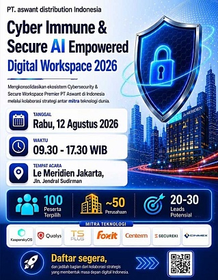 Cinimex will take part as an event partner in Cyber Immune & Secure AI Empowered Digital Workspace 2026
