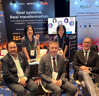 Cinimex, Aswant Solutions, and Foxit Participate in the Digital Transformation Summit Kuala Lumpur 2026